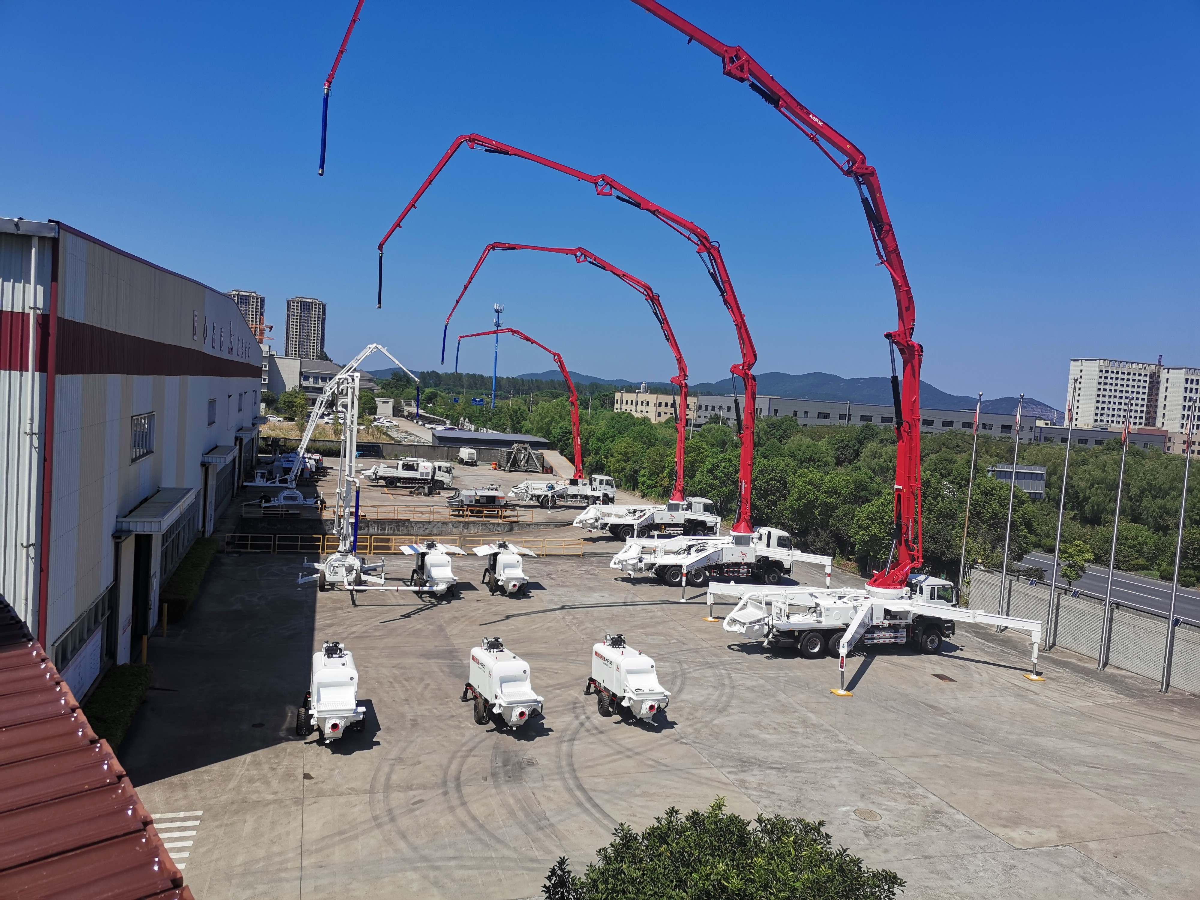 混凝土泵車(chē)