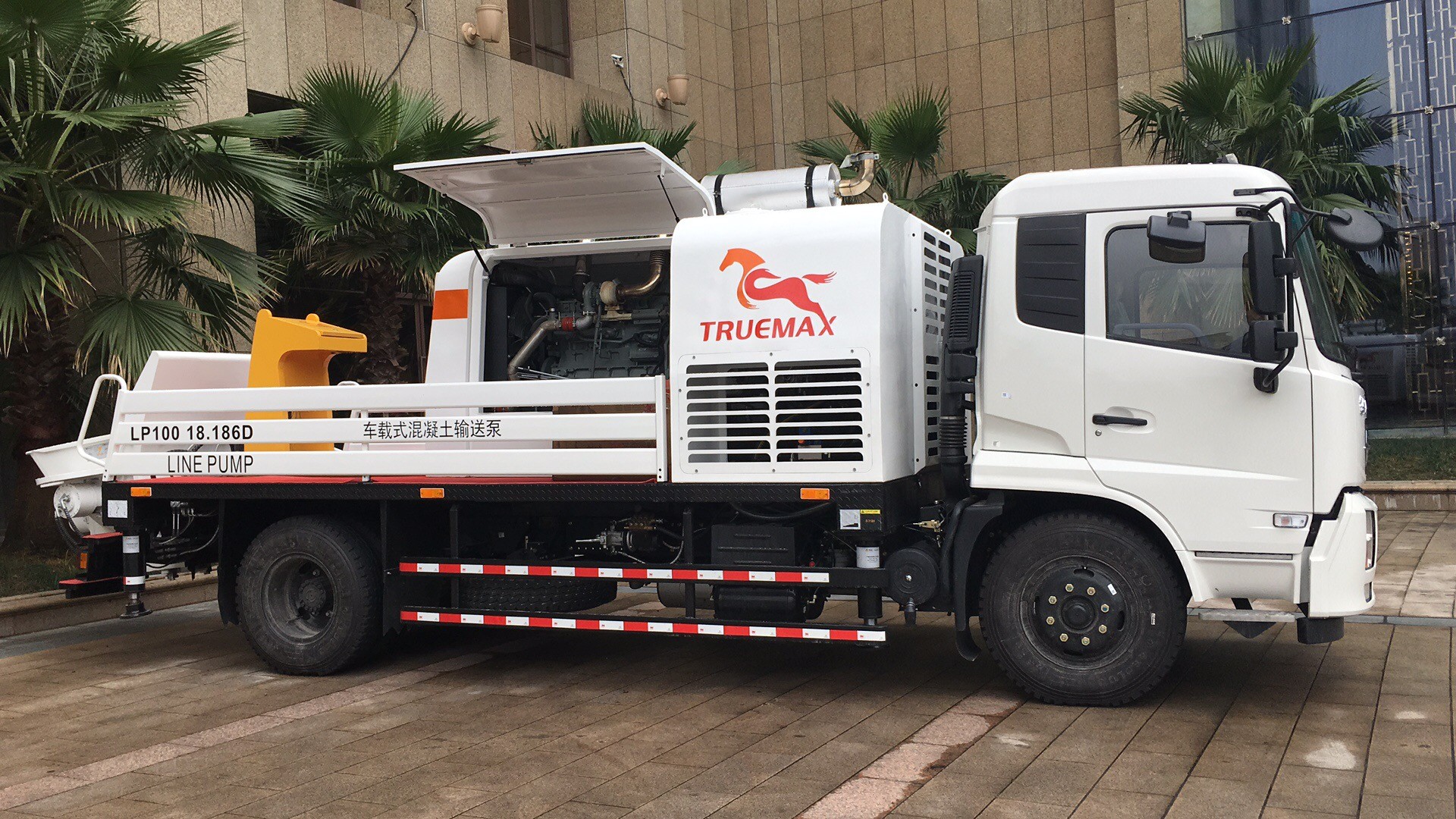 混凝土車(chē)載泵